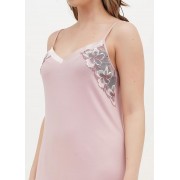 Нічна сорочка Cotpark 2XL,3XL,4XL,5XL світло-рожевий 18225